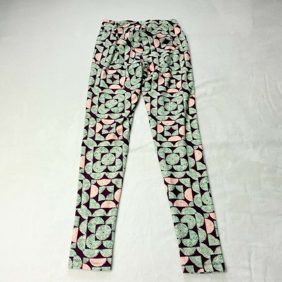 NWOT LulaRoe One Size Leggings Womens Size 0-12 OS Stretch Pants Multicolor - Picture 6 of 7